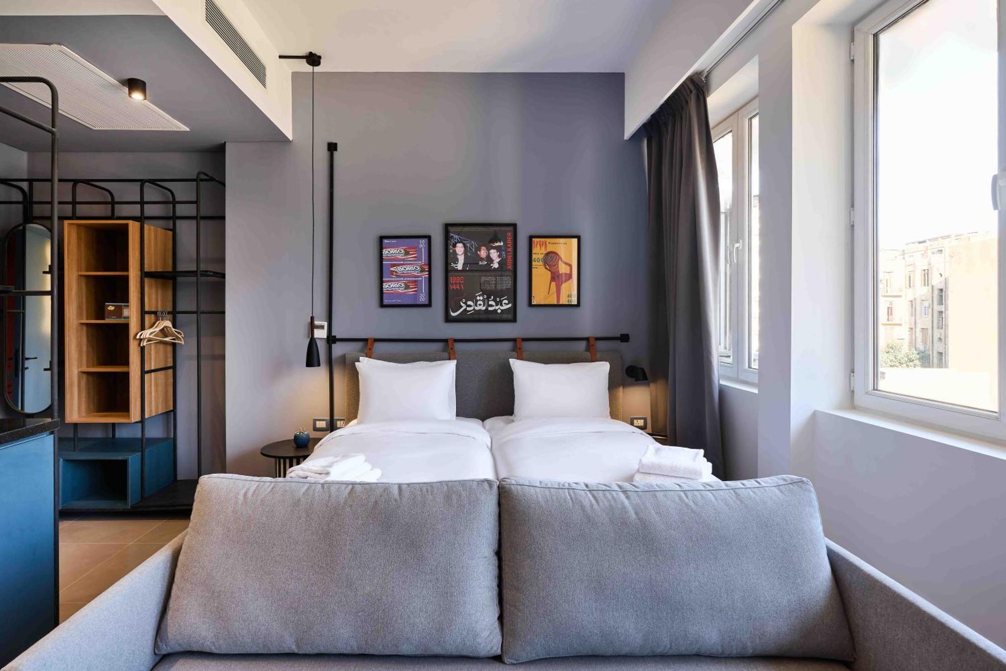 Brassbell L Dt L Hannaux L Tahrir Sq Apartment Cairo