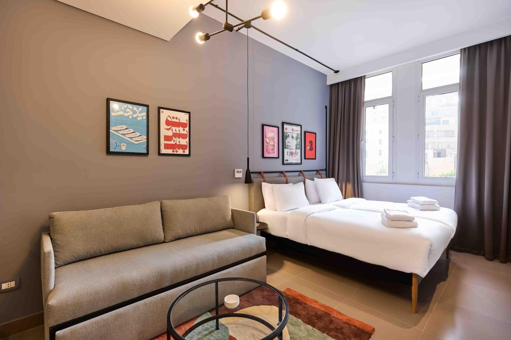 Brassbell L Dt L Hannaux L Tahrir Sq Appartement *
